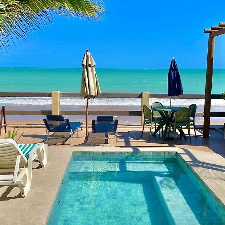 Casa Duplex Beira Mar Com Caseiro De Cortesia Em Maceio Exteriör bild