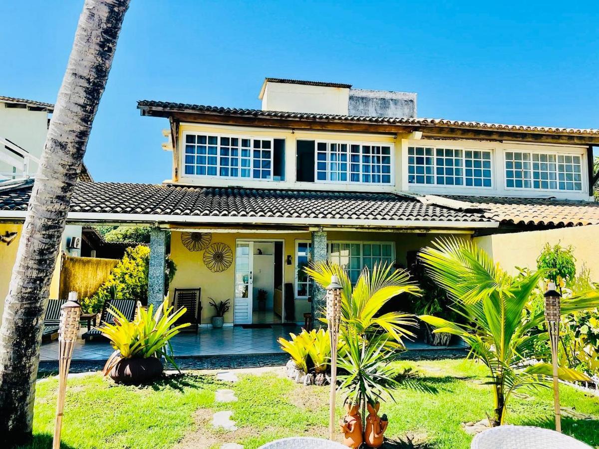 Casa Duplex Beira Mar Com Caseiro De Cortesia Em Maceio Exteriör bild