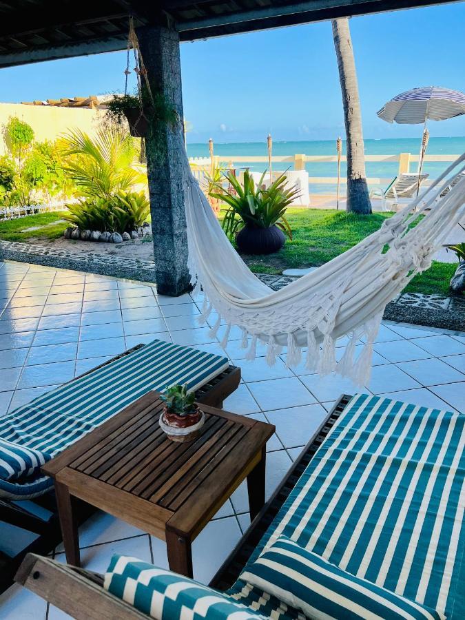 Casa Duplex Beira Mar Com Caseiro De Cortesia Em Maceio Exteriör bild