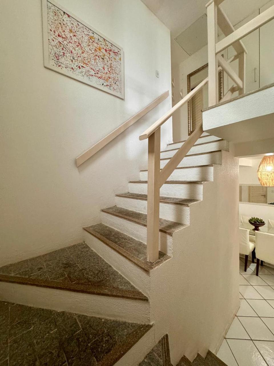 Casa Duplex Beira Mar Com Caseiro De Cortesia Em Maceio Exteriör bild