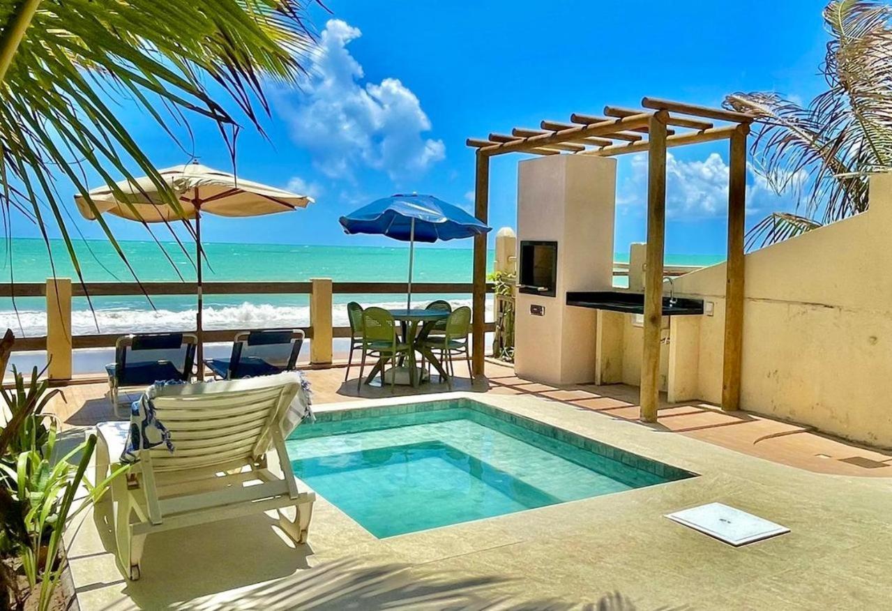 Casa Duplex Beira Mar Com Caseiro De Cortesia Em Maceio Exteriör bild