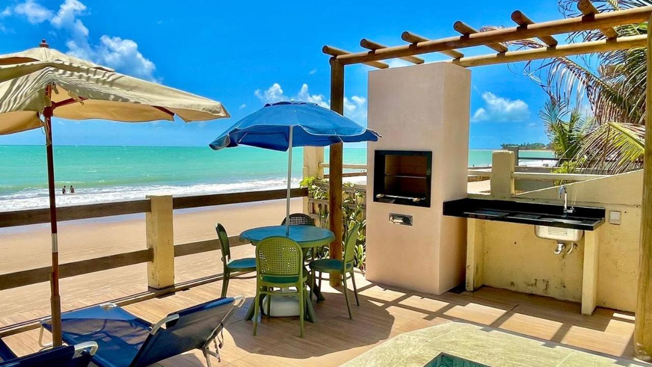 Casa Duplex Beira Mar Com Caseiro De Cortesia Em Maceio Exteriör bild