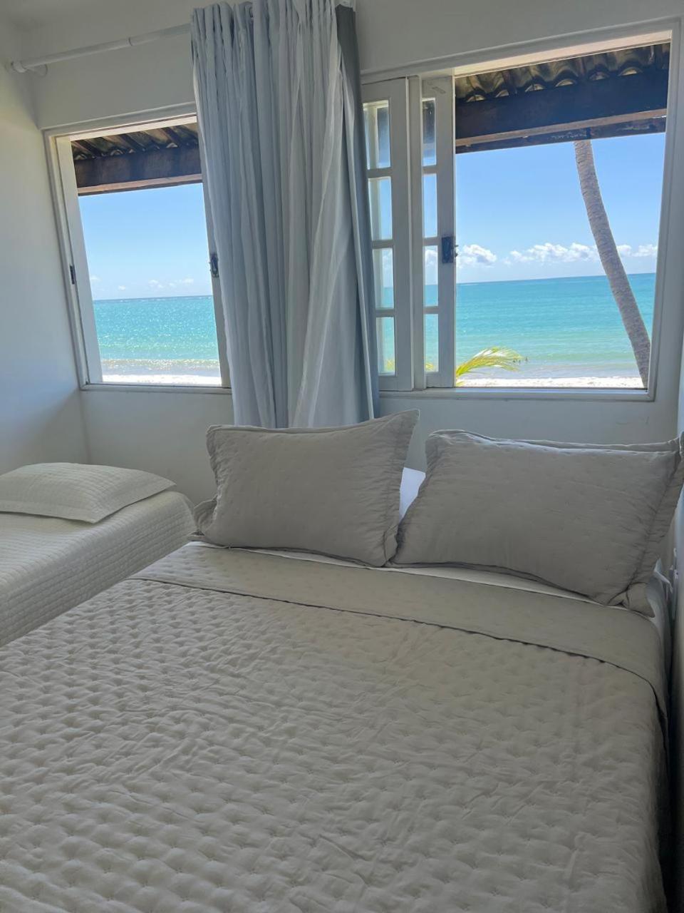 Casa Duplex Beira Mar Com Caseiro De Cortesia Em Maceio Exteriör bild